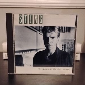 Sting CD - The Dream of the Blue Turtles